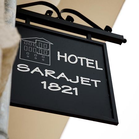 Hotel Sarajet 1821 Гірокастра Екстер'єр фото