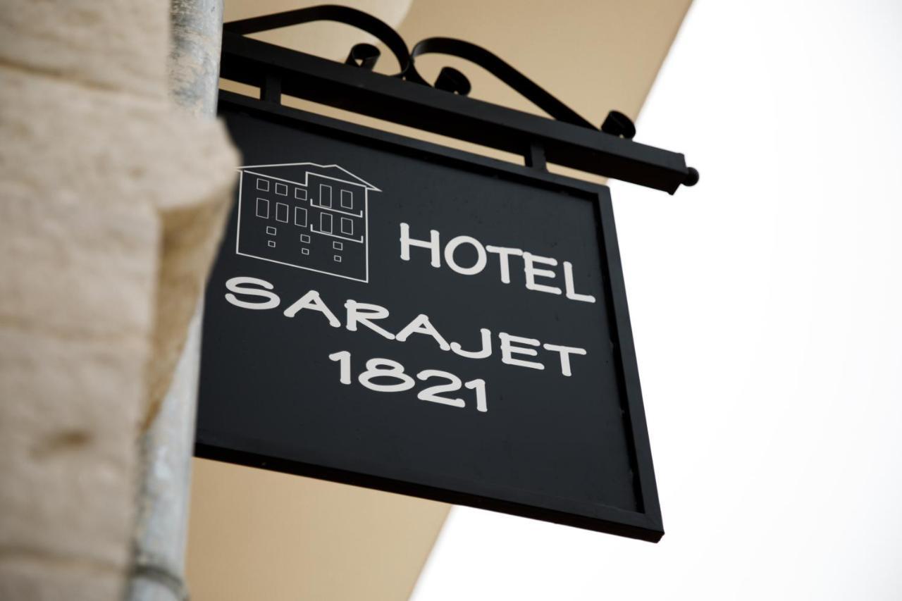 Hotel Sarajet 1821 Гірокастра Екстер'єр фото
