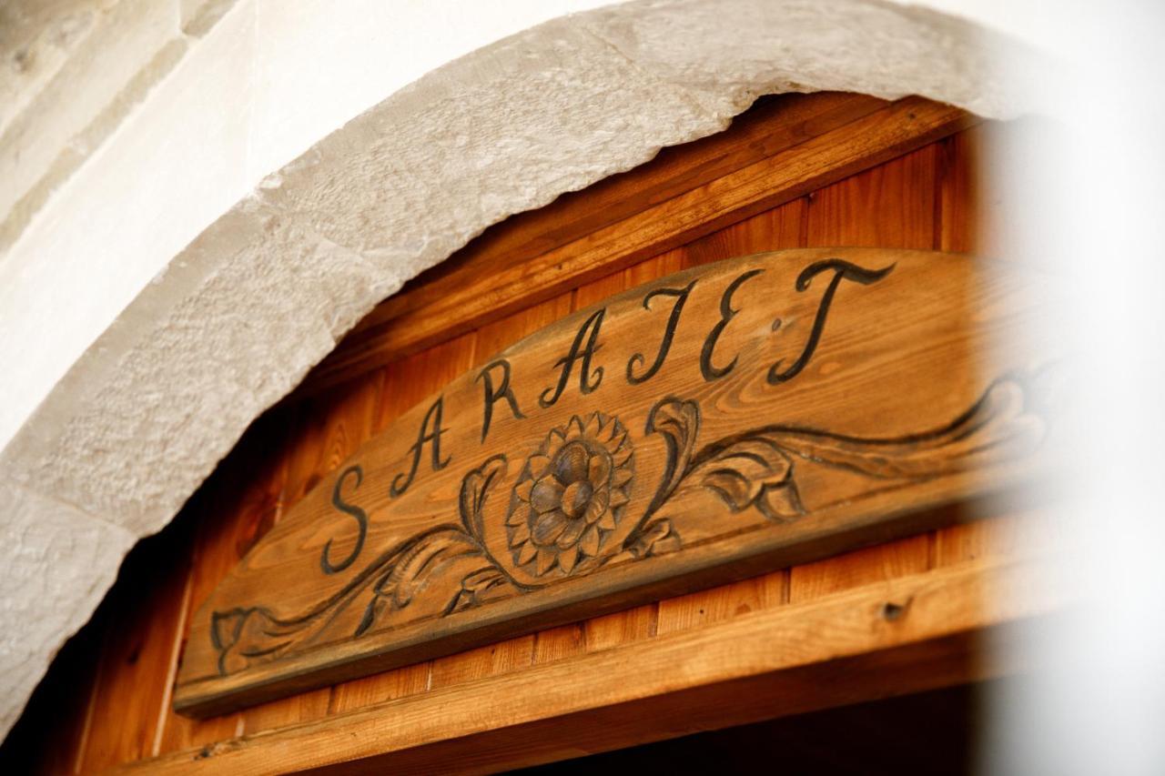 Hotel Sarajet 1821 Гірокастра Екстер'єр фото