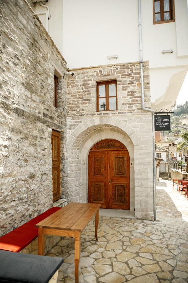 Hotel Sarajet 1821 Гірокастра Екстер'єр фото